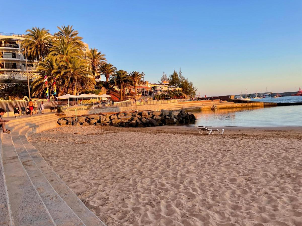 Ferienwohnung Am Strand - 2 Schlafzimmer Arguineguin Zewnętrze zdjęcie