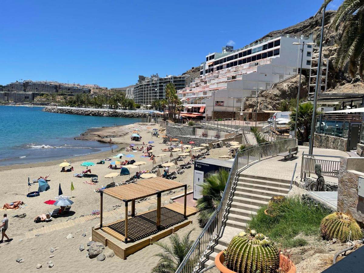Ferienwohnung Am Strand - 2 Schlafzimmer Arguineguin Zewnętrze zdjęcie